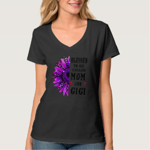 Blessed heet mama en Gigi Sunflower Cute M T-shirt