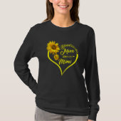 Blessed heet mama en Mimi Moederdag Sun T-shirt (Voorkant)