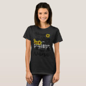 Blessed heet mama en Nana Moederdag T-shirt (Voorkant volledig)