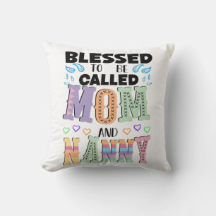 Blessed heet mama en Nanny Kussen