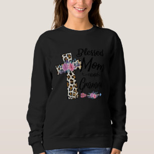 Blessed heet mama en oma Funny Grandma Trui