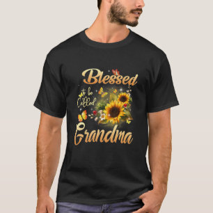 Blessed heet mama en oma St Patricks D T-shirt
