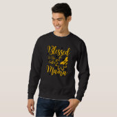 Blessed heet mama Moederdag Woman Trui (Voorkant volledig)