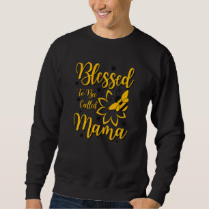 Blessed heet mama Moederdag Woman Trui
