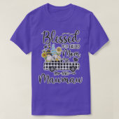 Blessed heet mawmaw Gnomes T-shirt (Design voorkant)