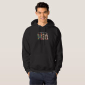 Blessed heet Mimi Happy Mothers Day Hoodie (Voorkant volledig)