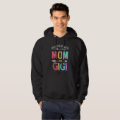 Blessed heet moeder en grootmamoeders hoodie (Voorkant volledig)