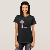 Blessed heet moeder en moeder oma t-shirt (Voorkant volledig)