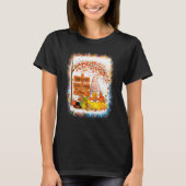 Blessed heet Oma Gnome Herfst herfst Thanksg T-shirt (Voorkant)