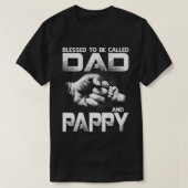 Blessed heet pap en appy t-shirt (Design voorkant)