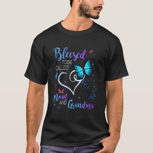 Blessed heet Shirt voor vrouwen Moeder (Voorkant)