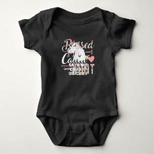 Blessed heet tante Floral Women Gift Romper