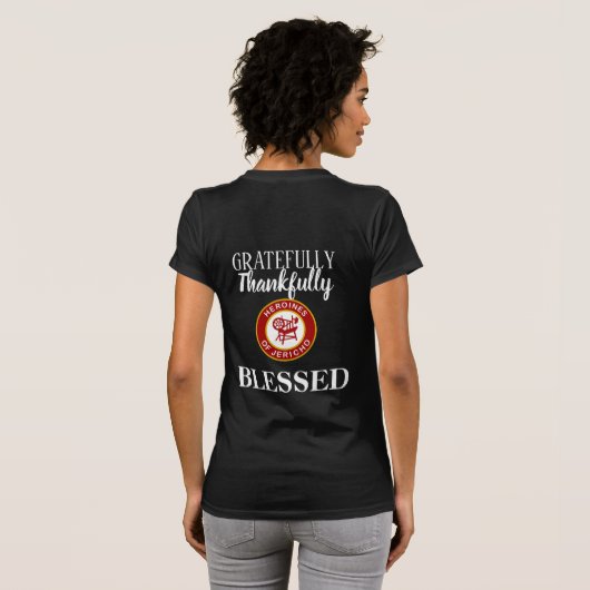Blessed HOJ T-shirt (Achterkant volledig)