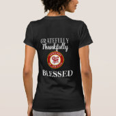 Blessed HOJ T-shirt (Achterkant)