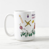 Blessed Imbolc Mug Pagan Seasonal Design  Koffiemok (Links)