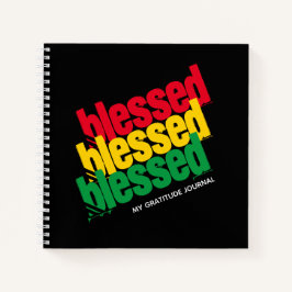 BLESSED in Jesus' Name Christelijk Gratitude Journ Notitieboek