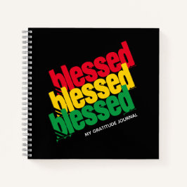 BLESSED in Jesus' Name Christelijk Gratitude Journ Notitieboek