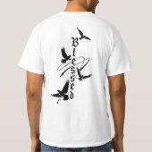 Blessed In the Hands of God T-Shirt (Achterkant)