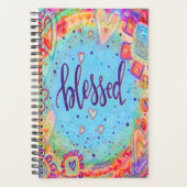 "Blessed"-inspiratie Planner (Voorkant)