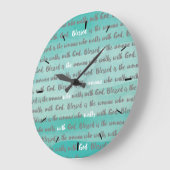 Blessed is de vrouw die bij God loopt Grote Klok (Hoek)