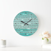 Blessed is de vrouw die bij God loopt Grote Klok (Huis)