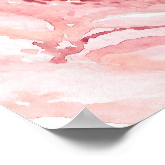 "Blessed is ze..." Poster met Rosie Wreath (Hoek)