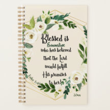 Blessed is zij die dacht dat naam 2022 Christelijk