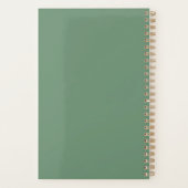 Blessed is zij die dacht dat naam 2022 Christelijk Planner (Achterkant)