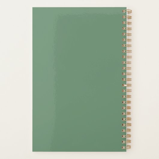 Blessed is zij die dacht dat naam 2022 Christelijk Planner (Achterkant)