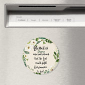 Blessed is zij die dacht dat naam Christelijk was Magneet (Insitu (Vaatwasser))