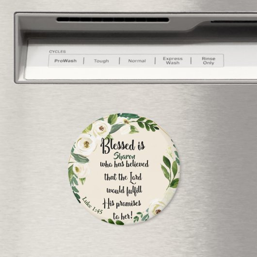 Blessed is zij die dacht dat naam Christelijk was Magneet (Insitu (Vaatwasser))