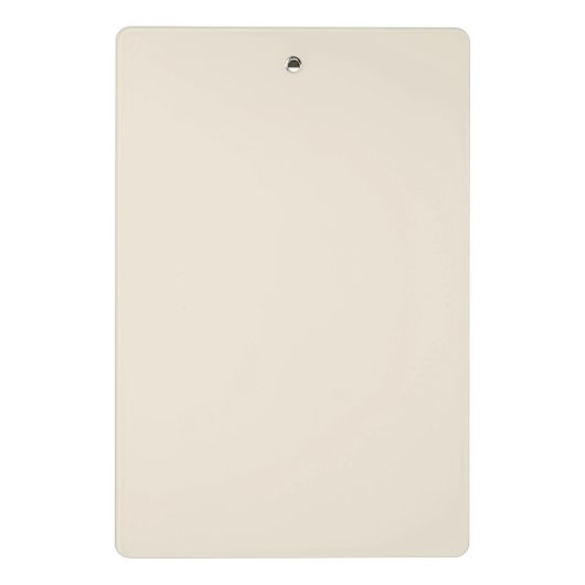 Blessed is zij die dacht dat naam Christelijk was Mini Klembord (Achterkant)