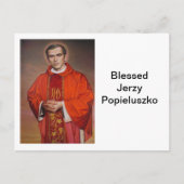 Blessed Jerzy Popieluszko Briefkaart (Voorkant)
