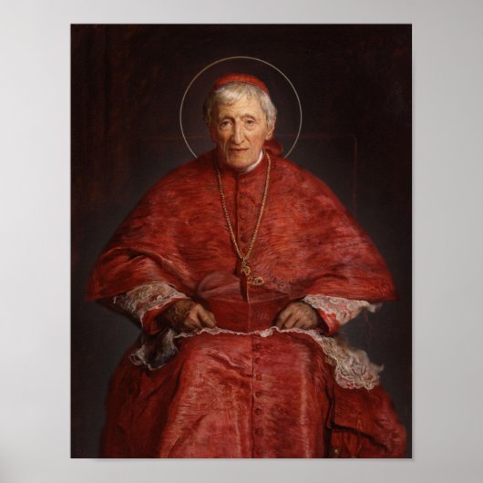 Blessed John Henry Newman Poster (Voorkant)