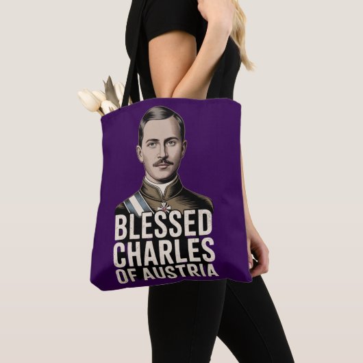Blessed Karl Austria Emperor Catholic Christian  Tote Bag (Dichtbij)