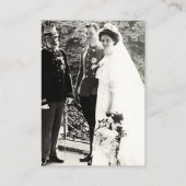 Blessed Karl & Zita Wedding Heilige Kaart Plaatskaartje (Voorkant)