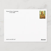 Blessed Kateri Tekakmet Briefkaart (Achterkant)
