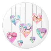 Blessed Keramische Knop (Voorkant)