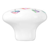 Blessed Keramische Knop (Zijkant)