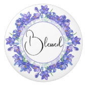 Blessed Keramische Knop (Voorkant)