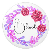 Blessed Keramische Knop (Voorkant)