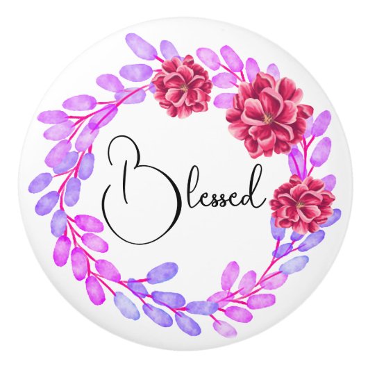 Blessed Keramische Knop (Voorkant)