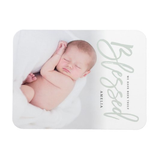 BLESSED-LEAF MAGNEET (Horizontaal)