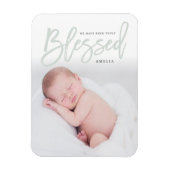 BLESSED-LEAF MAGNEET (Verticaal)