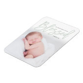 BLESSED-LEAF MAGNEET (Linkerzijde)