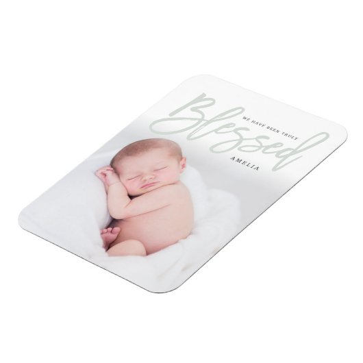 BLESSED-LEAF MAGNEET (Linkerzijde)