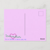 BLESSED LIFE BRIEFKAART (Achterkant)