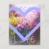 Blessed Life briefkaart (Voorkant)