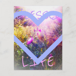 Blessed Life briefkaart