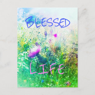 BLESSED LIFE VERDE BRIEFKAART